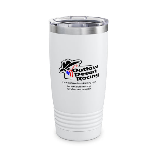 Outlaw Desert Racing Ringneck Tumbler, 20oz