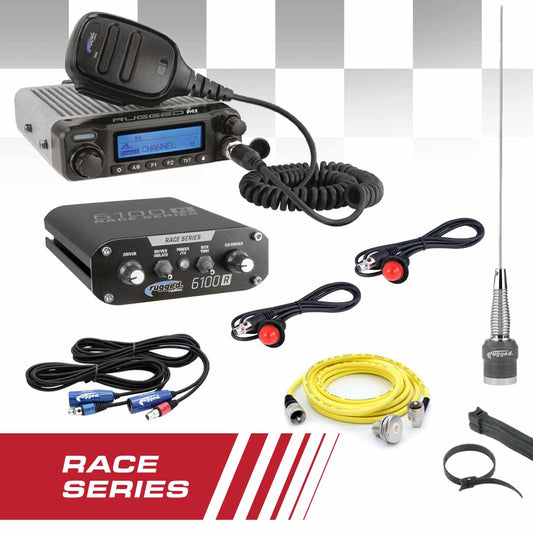 RUGGED RADIO - OFFROAD RACE COMMUNICATION KIT